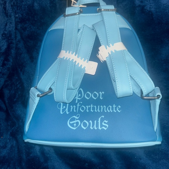 Loungefly Disney Ursula Blue Mini Backpack main image 4